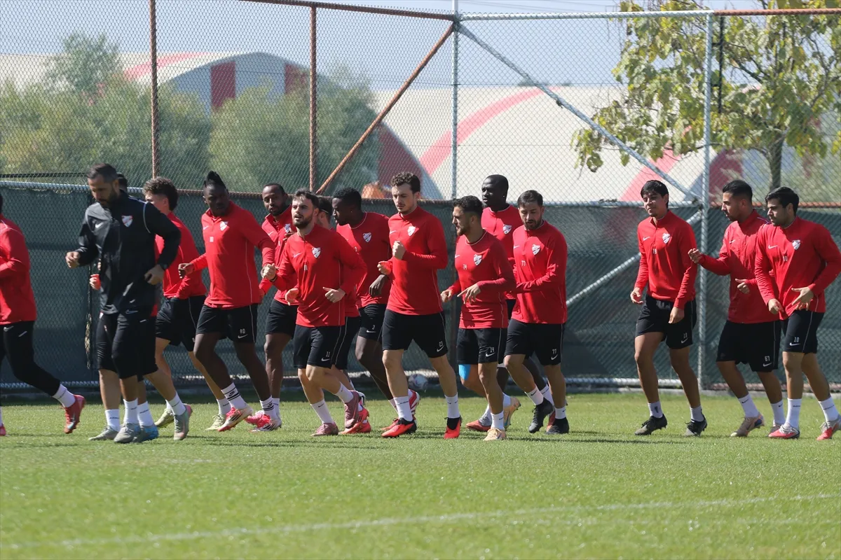 Boluspor, Antalyaspor maçının hazırlıklarını sürdürdü Boluspor, Antalyaspor maçının hazırlıklarını sürdürdü