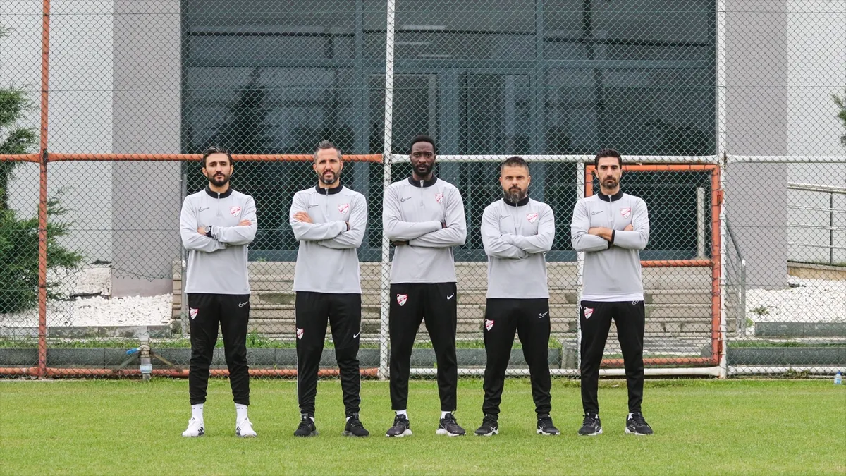 Boluspor’da teknik direktörlüğe Yatabare getirildi
