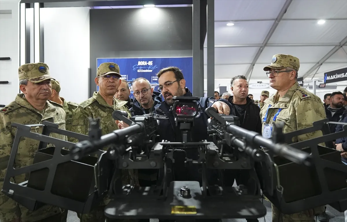Boran-8 Uluslararası Keskin Nişancı Yarışması’nın seçkin gözlemci günü etkinlikleri yapıldı Boran-8 Uluslararası Keskin Nişancı Yarışması’nın seçkin gözlemci günü etkinlikleri yapıldı