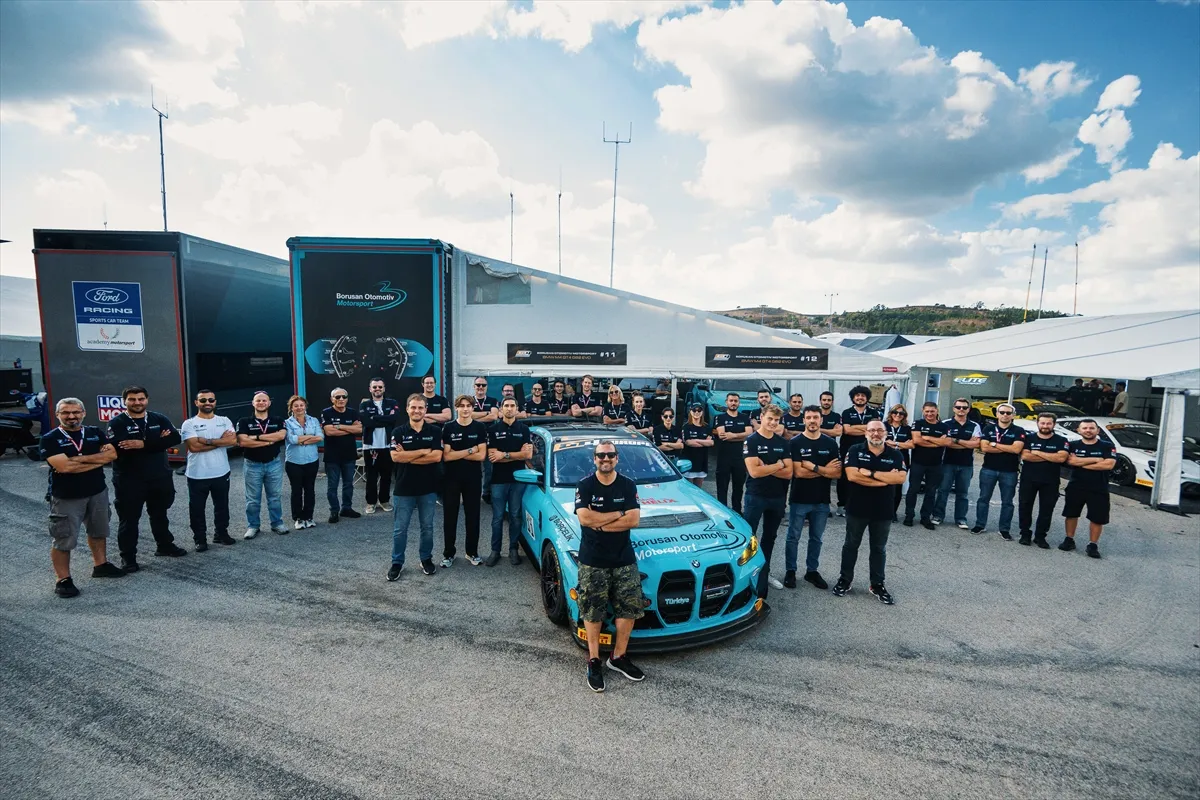 Borusan Otomotiv Motorsport GT4 Avrupa’da 9. sezonunu tamamladı