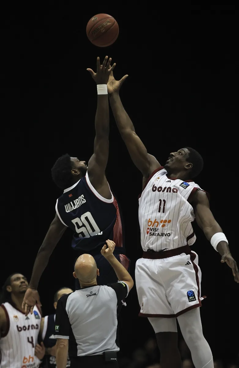 BH Telecom Sarajevo - Bahçeşehir Koleji EuroCup’ta karşılaştı