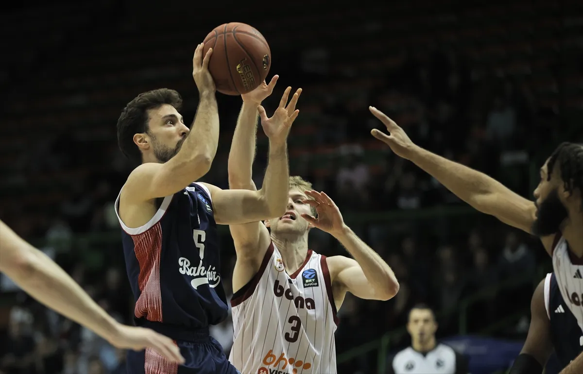 BH Telecom Sarajevo - Bahçeşehir Koleji EuroCup’ta karşılaştı 2. kare