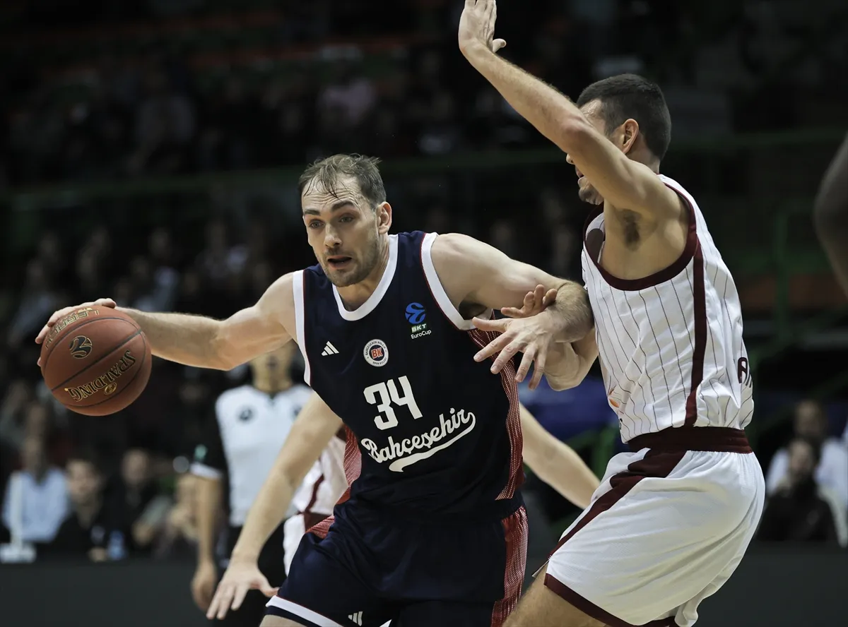 BH Telecom Sarajevo - Bahçeşehir Koleji EuroCup’ta karşılaştı 5. kare