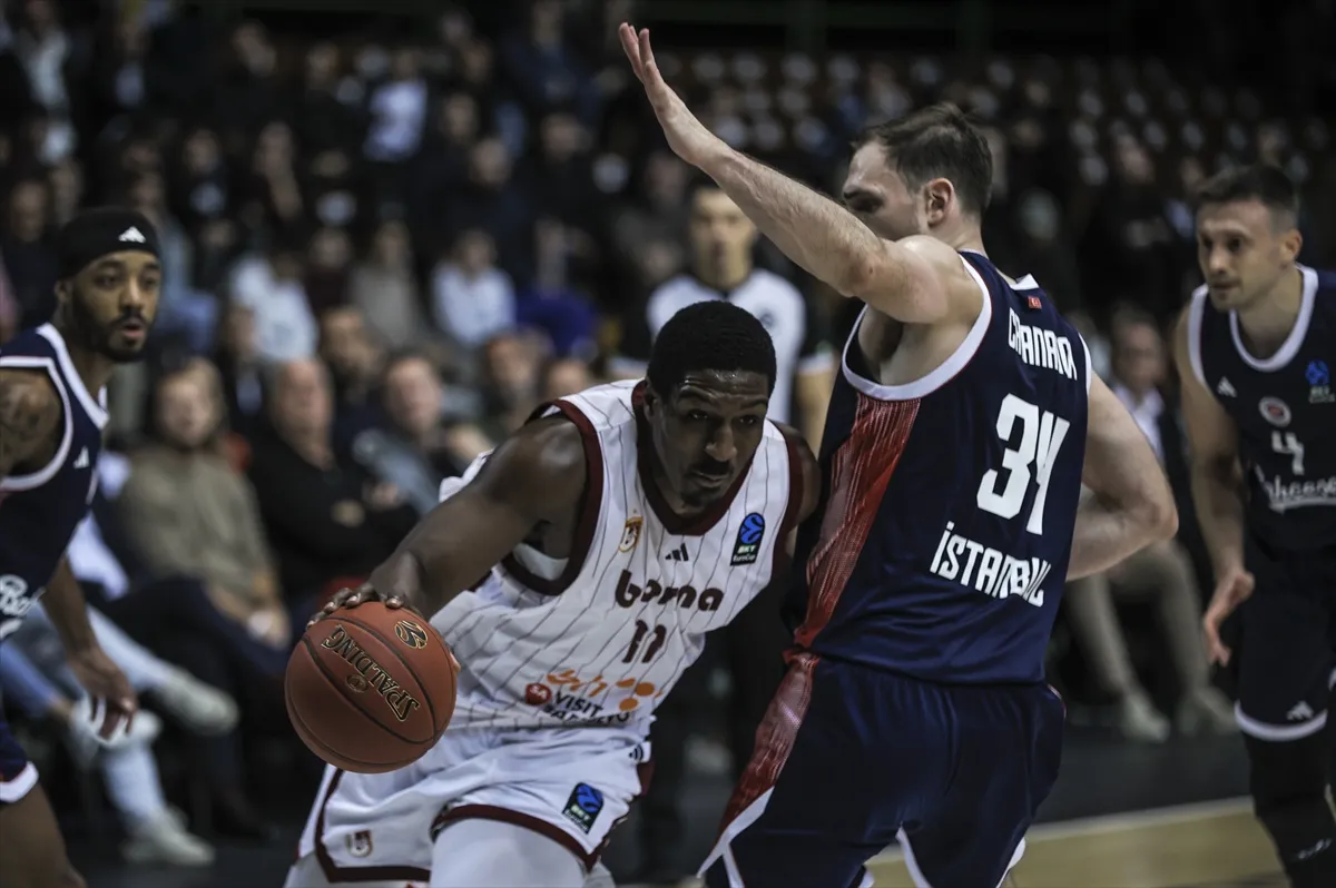 BH Telecom Sarajevo - Bahçeşehir Koleji EuroCup’ta karşılaştı 6. kare