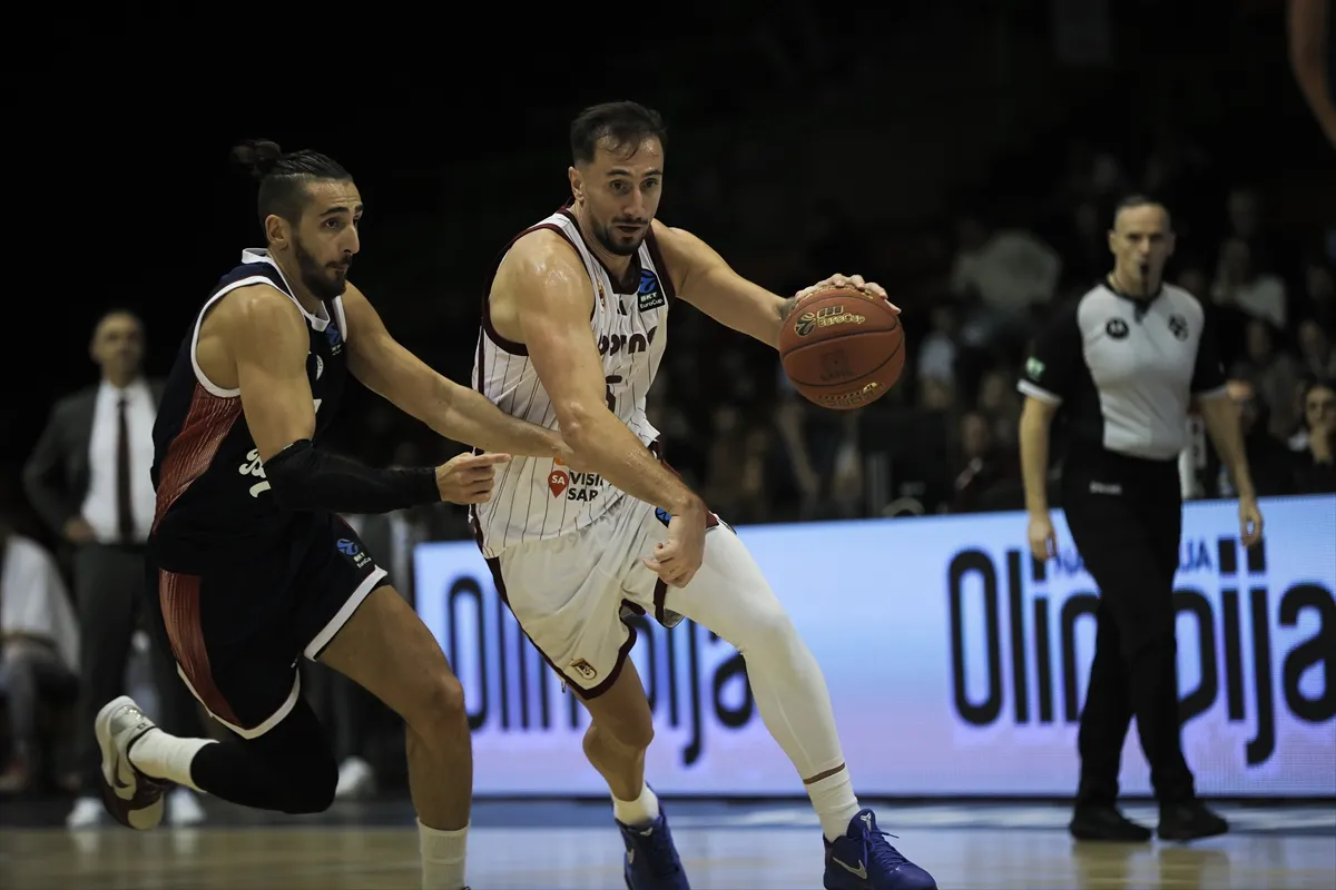 BH Telecom Sarajevo - Bahçeşehir Koleji EuroCup’ta karşılaştı 7. kare