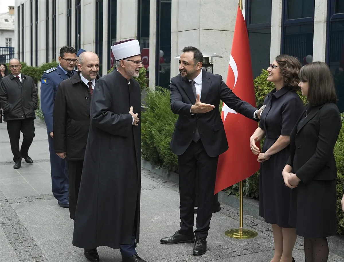 Saraybosna’da 29 Ekim Cumhuriyet Bayramı resepsiyonu 2. kare