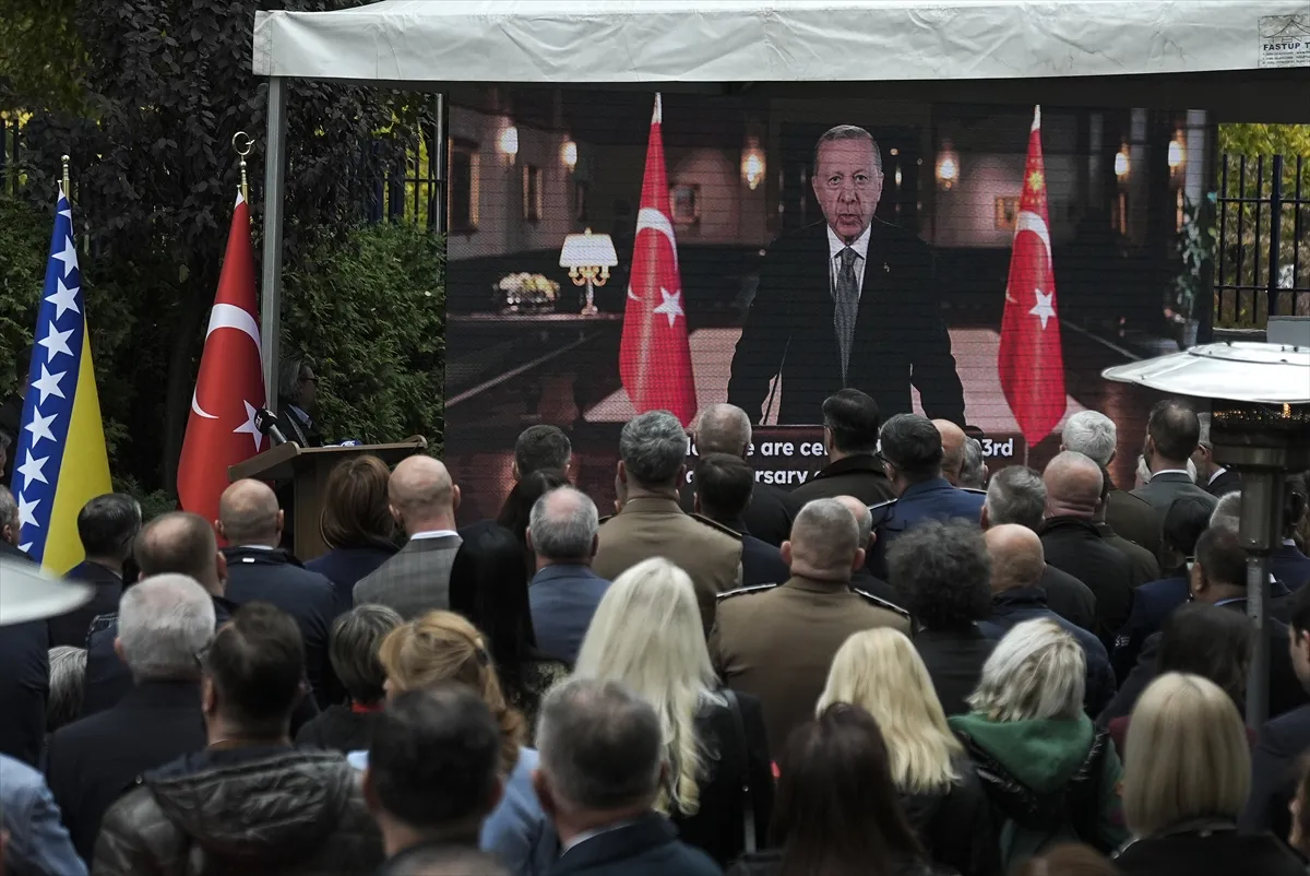 Saraybosna’da 29 Ekim Cumhuriyet Bayramı resepsiyonu 4. kare