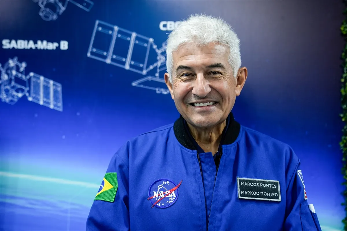 Brezilya’nın ilk astronotu: Eldivenler havada süzülüyordu, o an hayallerimi gerçekleştirdiğimi hissettim