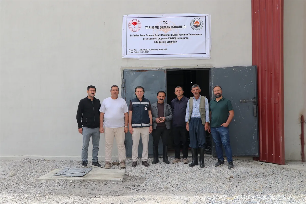 Bulaşık yıkayarak başladığı iş hayatında modern çiftlik kurdu Bulaşık yıkayarak başladığı iş hayatında modern çiftlik kurdu