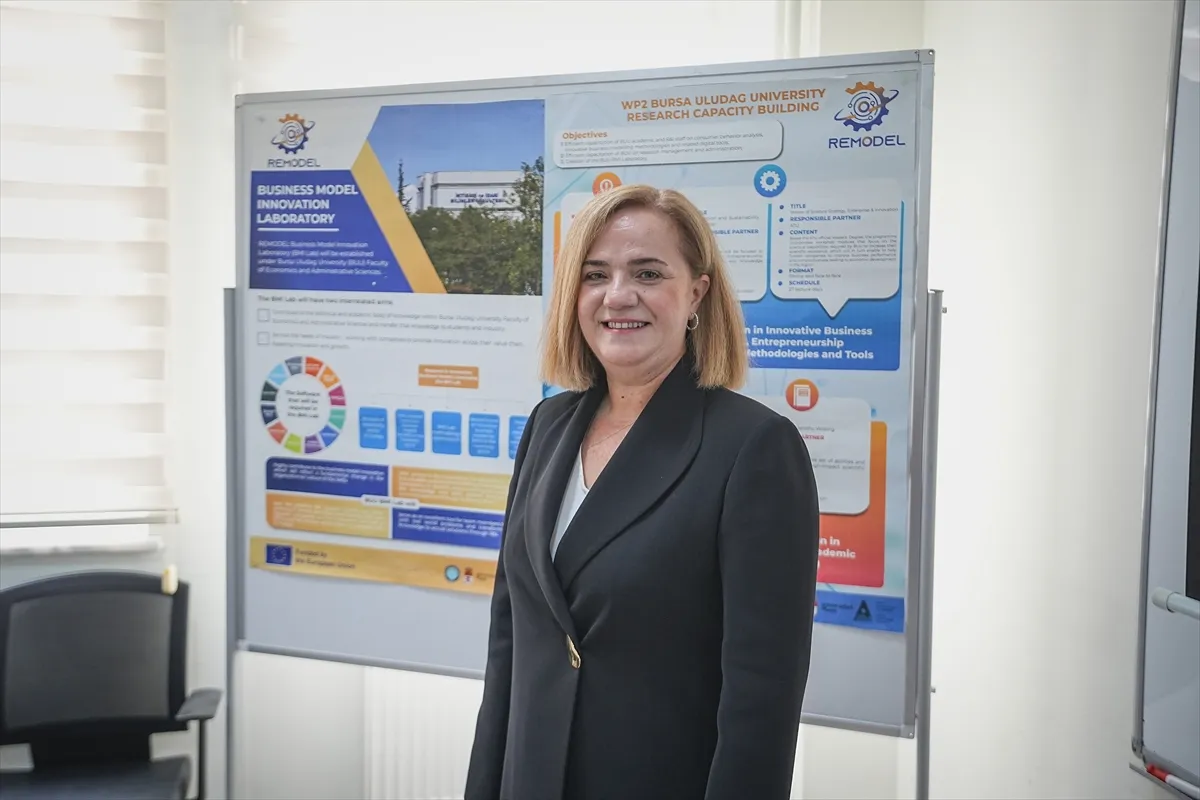 Bursa Uludağ Üniversitesinin Remodel projesine verilen ödül akademisyenlere gurur yaşattı Bursa Uludağ Üniversitesinin Remodel projesine verilen ödül akademisyenlere gurur yaşattı