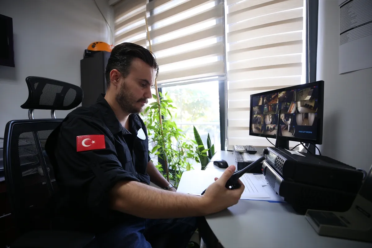 Bursa Yıldırım’da afet anına özel telsiz sistemi kuruldu