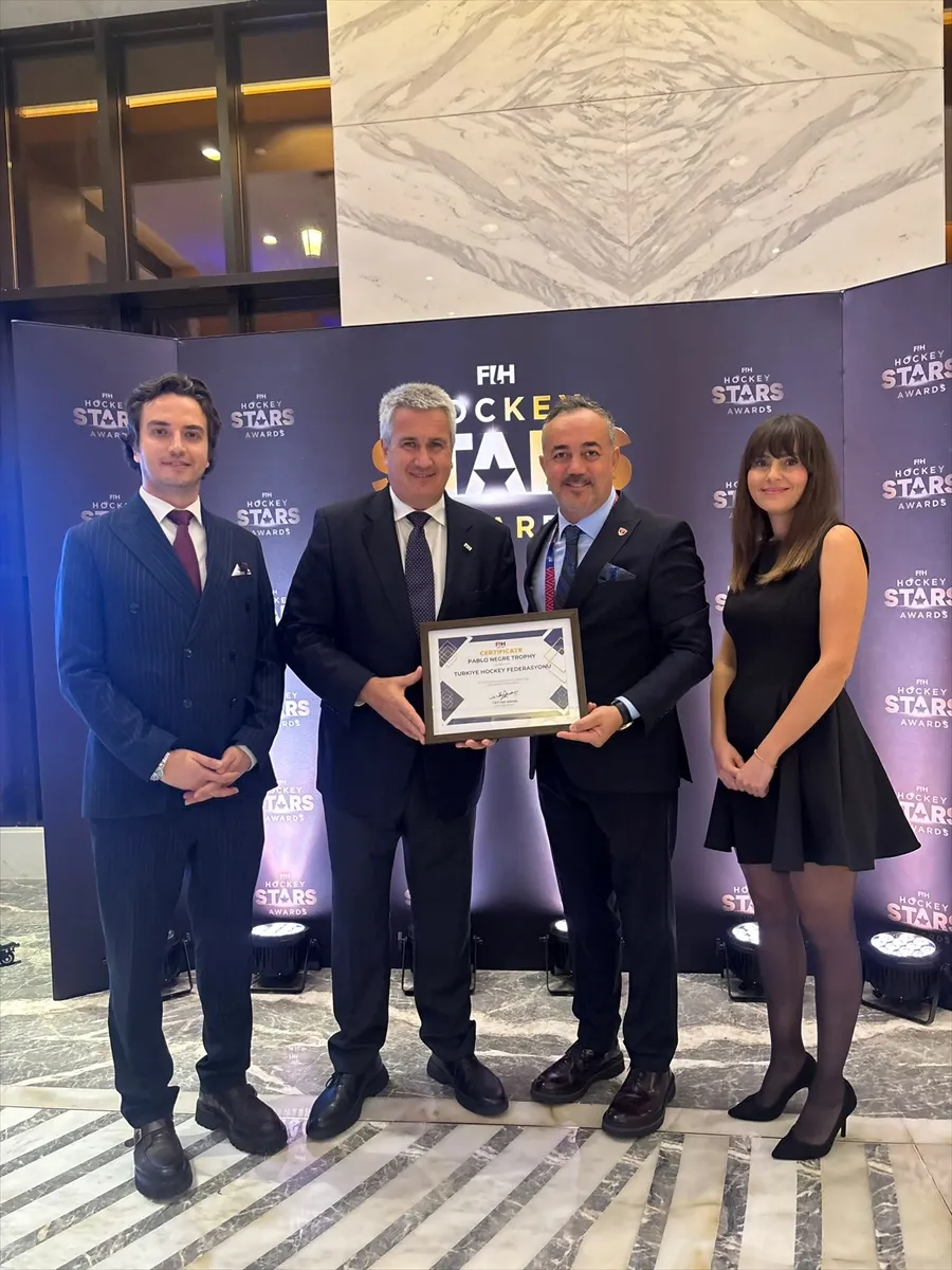Çakır: Pablo Negre Ödülü Türkiye adına büyük onur