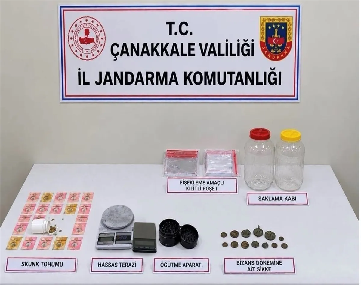 Çanakkale’de uyuşturucu operasyonlarında yakalanan 11 şüpheli tutuklandı Çanakkale’de uyuşturucu operasyonlarında yakalanan 11 şüpheli tutuklandı