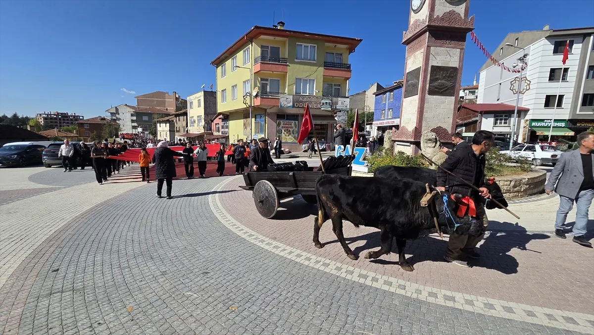 Çankırı’da 17. İstiklal Yolu Yürüyüşü başladı