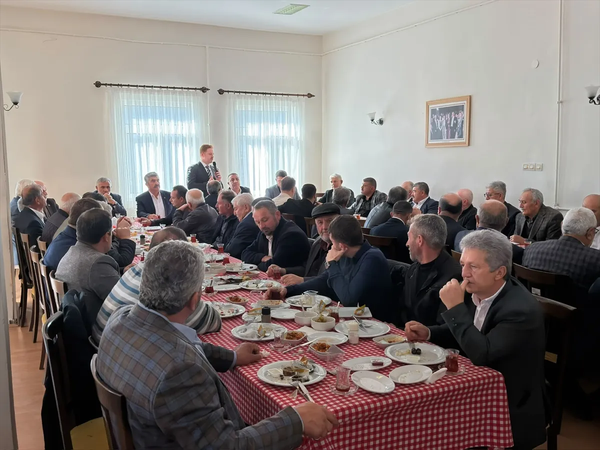 Çankırı’nın Orta ilçesinde Muhtarlar Günü kutlandı Çankırı’nın Orta ilçesinde Muhtarlar Günü kutlandı