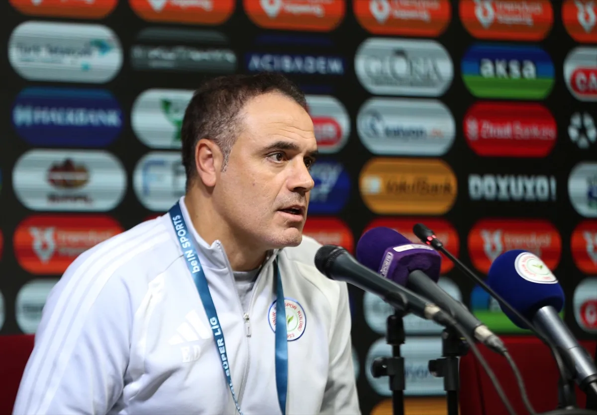 Çaykur Rizespor-Trabzonspor maçının ardından