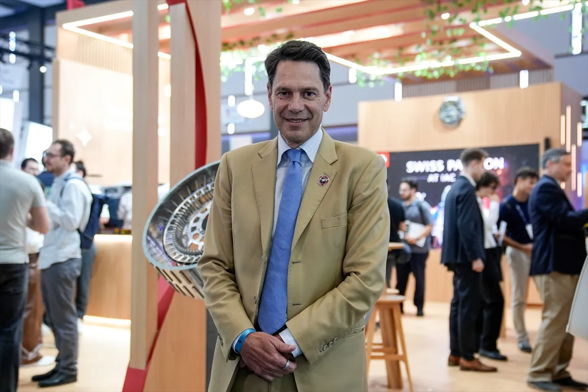 Cenevre, IAC 2029’da uzay diplomasisinin merkezi olmayı hedefliyor Cenevre, IAC 2029’da uzay diplomasisinin merkezi olmayı hedefliyor