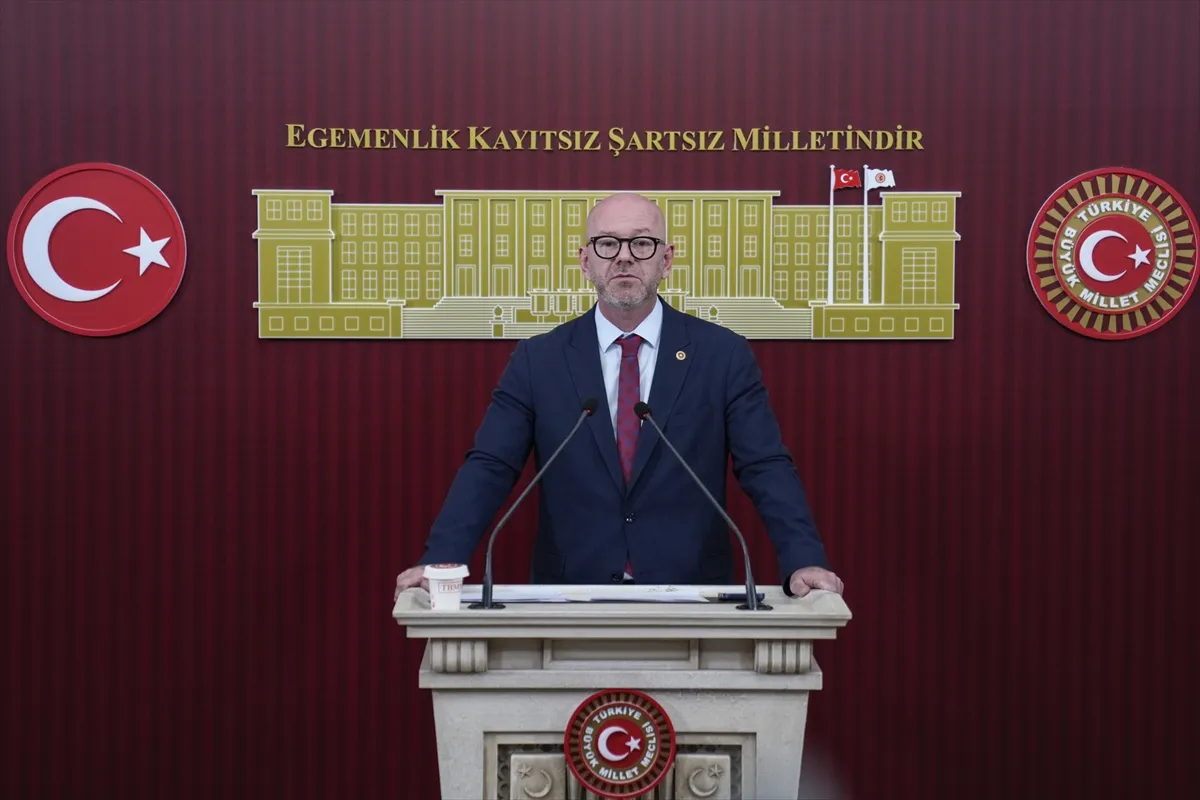 CHP Grup Başkanvekili Sarı, gündemi değerlendirdi CHP Grup Başkanvekili Sarı, gündemi değerlendirdi