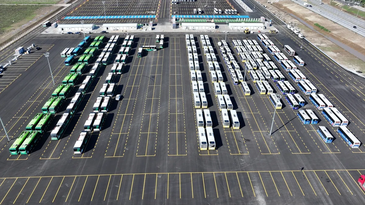 COP31’de ulaşım 25 belediyeden 630 otobüsle sağlanacak COP31’de ulaşım 25 belediyeden 630 otobüsle sağlanacak