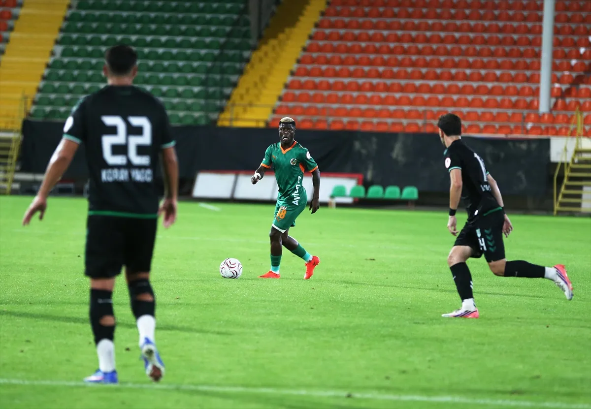 Corendon Alanyaspor - 12 Bingölspor Kupa’da Karşılaştı 3. kare