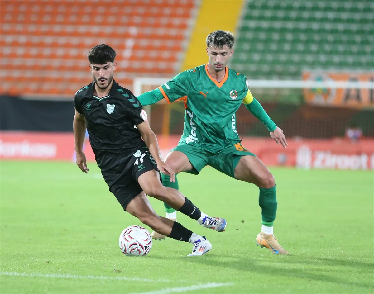 Corendon Alanyaspor - 12 Bingölspor Kupa’da Karşılaştı 4. kare