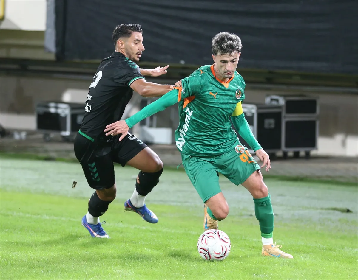 Corendon Alanyaspor - 12 Bingölspor Kupa’da Karşılaştı 5. kare