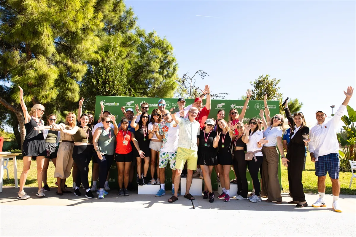 Corendon’dan Kemer’de ’Tennis Week 2026’ etkinliği Corendon’dan Kemer’de ’Tennis Week 2026’ etkinliği