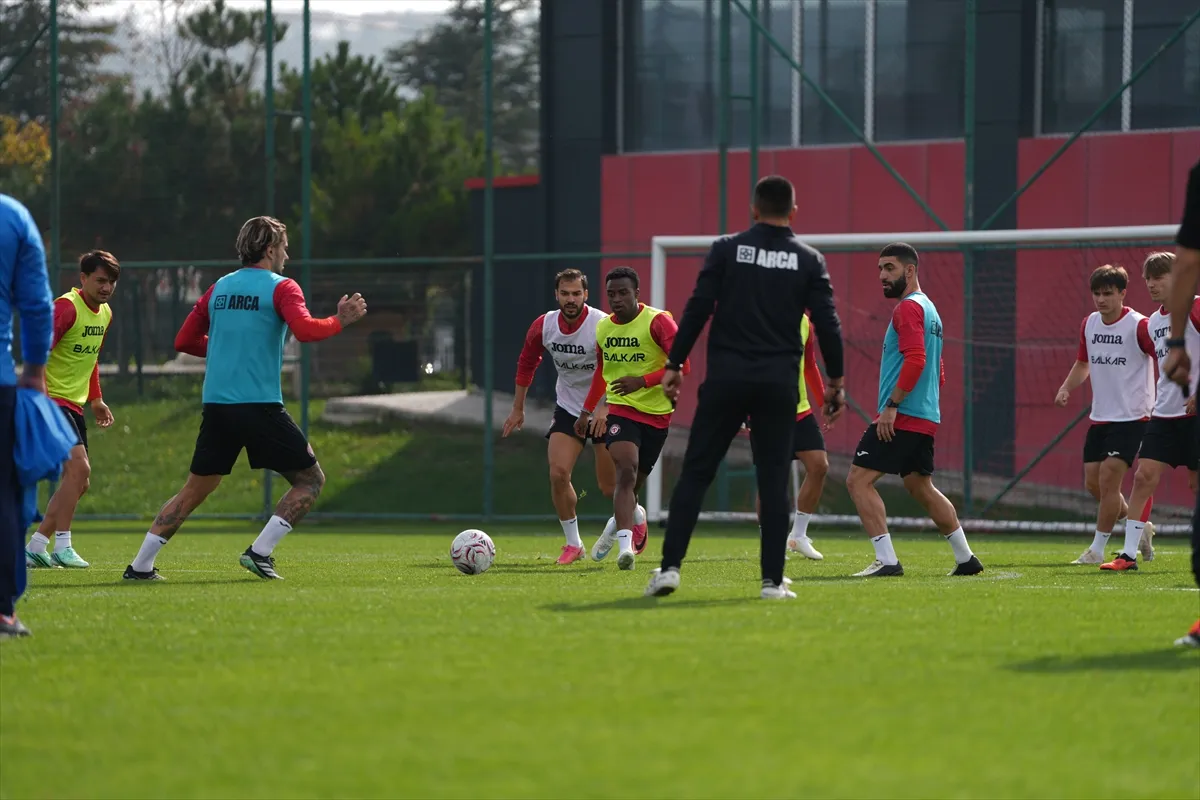 Çorum FK, deplasmanda Erzurumspor FK maçına hazırlanıyor Çorum FK, deplasmanda Erzurumspor FK maçına hazırlanıyor