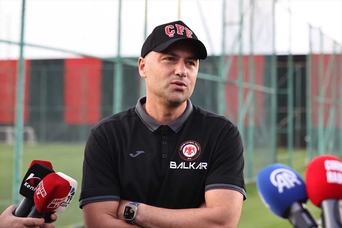 Çorum FK, Gaziantep FK maçının hazırlıklarını sürdürdü