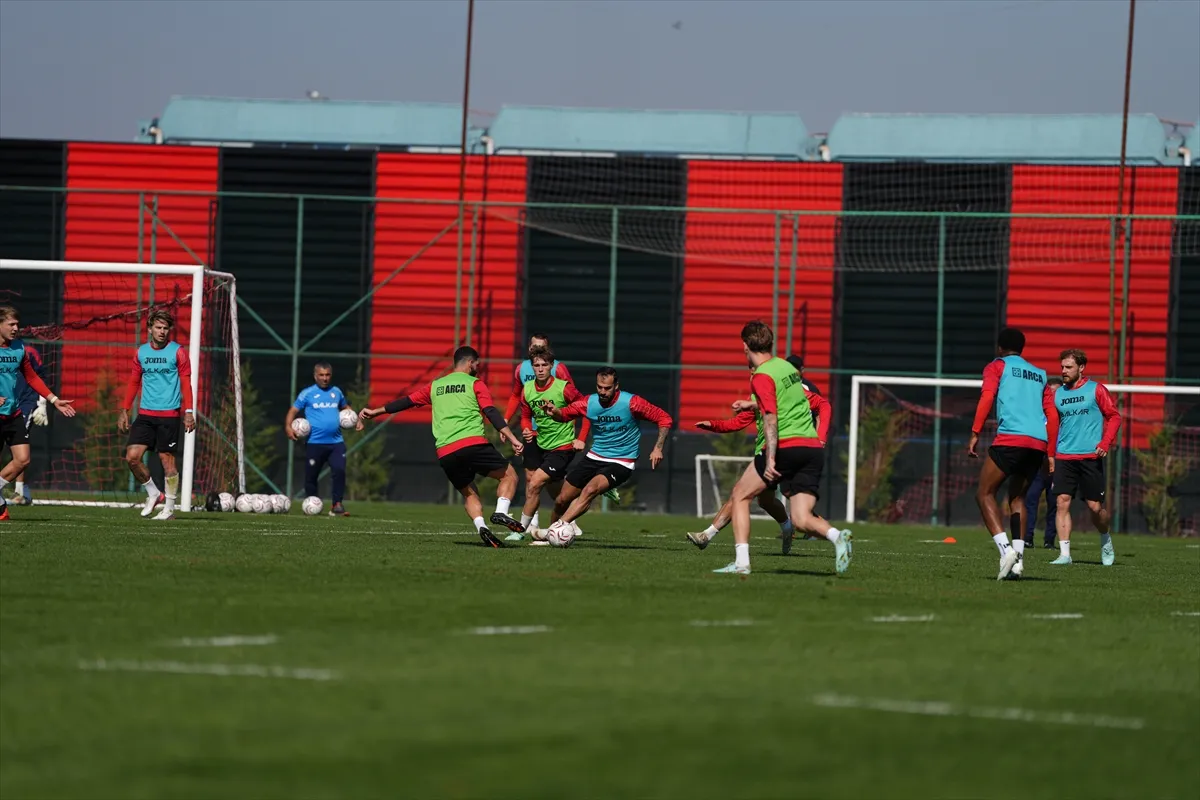 Çorum FK, Göztepe deplasmanı için hazırlıklarını sürdürdü