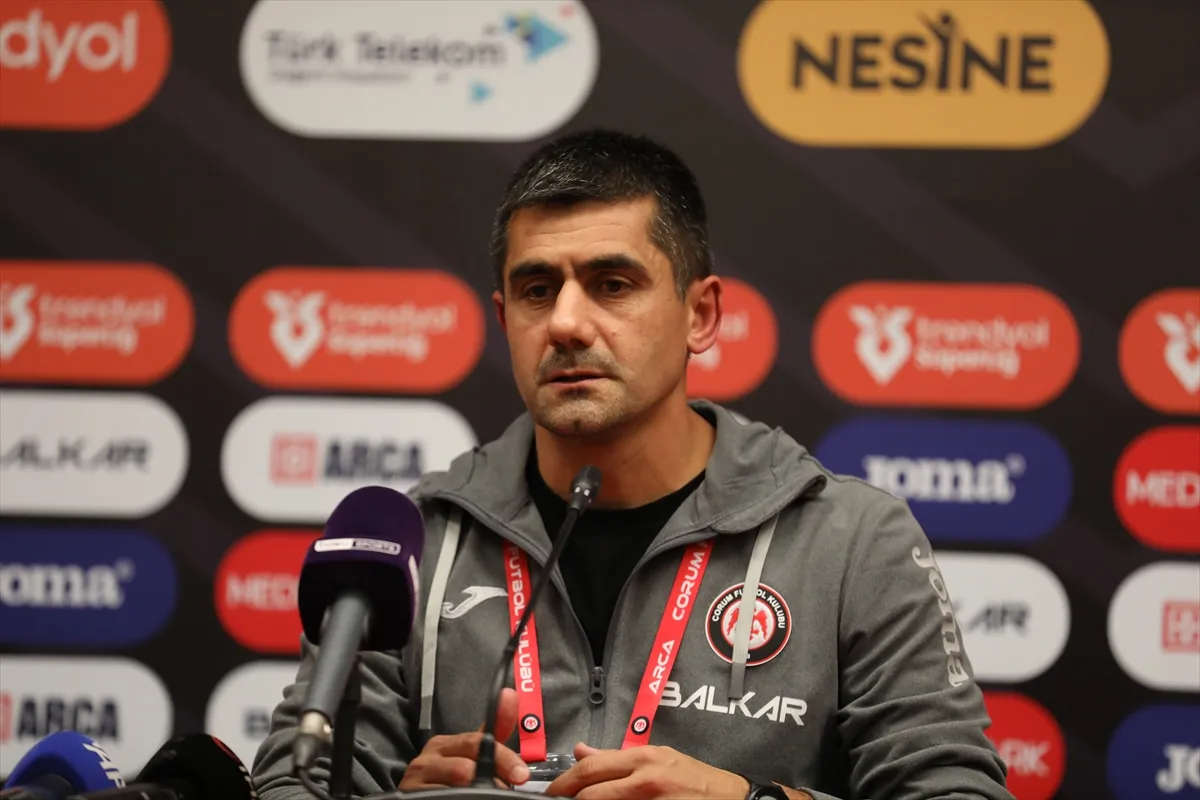 Çorum FK, Rizespor’u 2-1 Yenerek Galibiyet Serisi Başlattı Çorum FK, Rizespor’u 2-1 Yenerek Galibiyet Serisi Başlattı