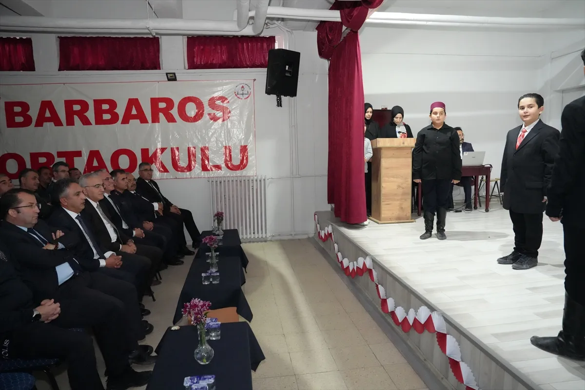 Çubuk’ta Ankara’nın başkent oluşunun 103. yılı kutlandı
