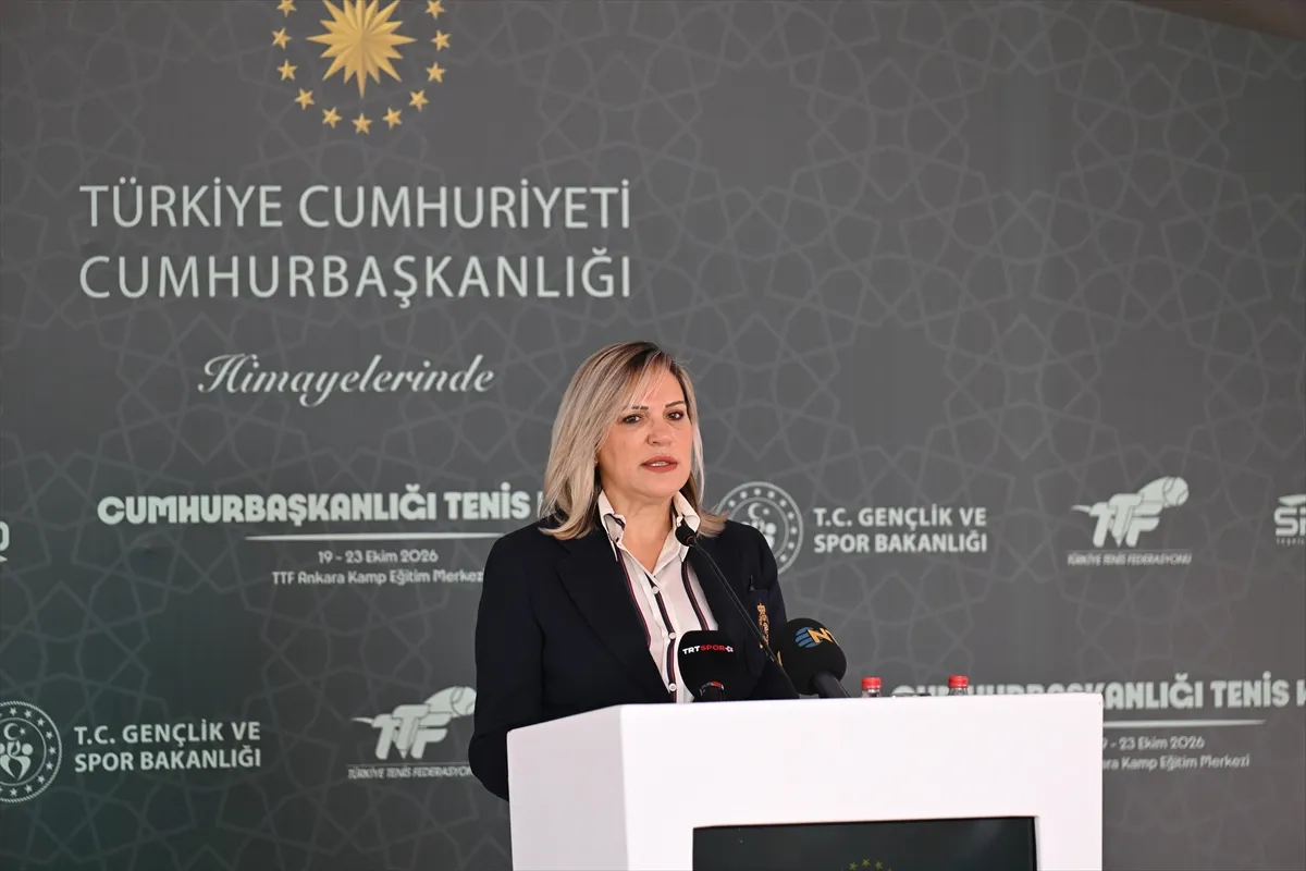 Cumhurbaşkanlığı Tenis Kupası başkentte açıldı