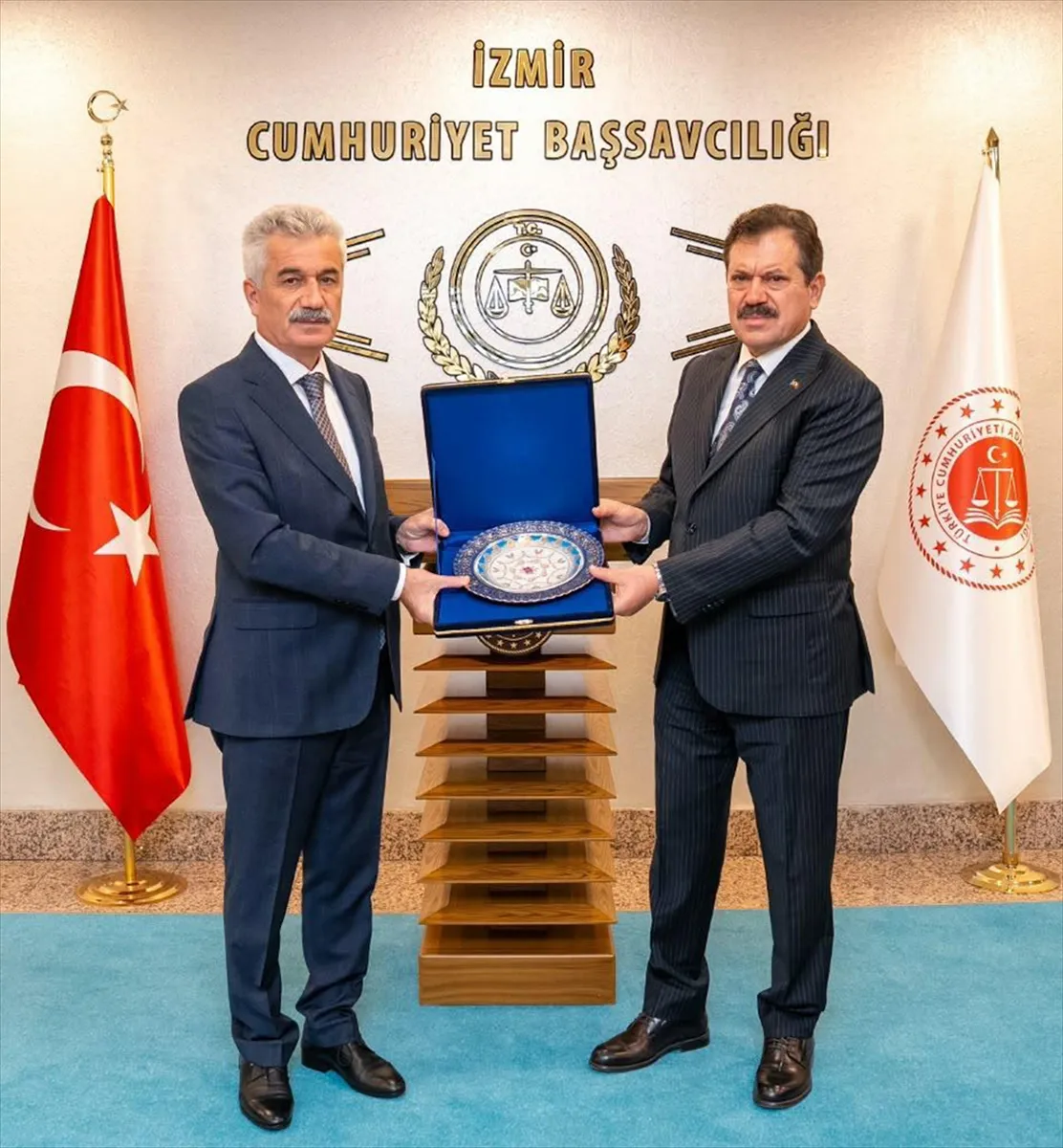 Danıştay Başkanı Yiğit, İzmir’deki çalıştaya katıldı Danıştay Başkanı Yiğit, İzmir’deki çalıştaya katıldı
