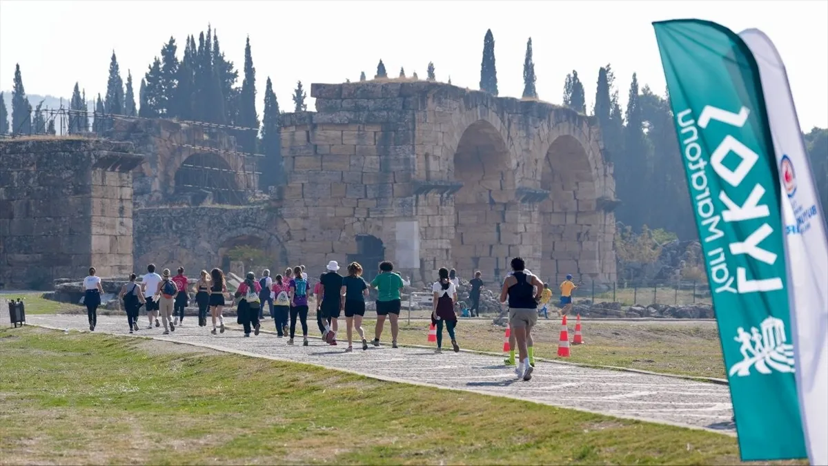 Denizli’de 2. Lykos Yarı Maratonu’na 26 ülkeden katılım