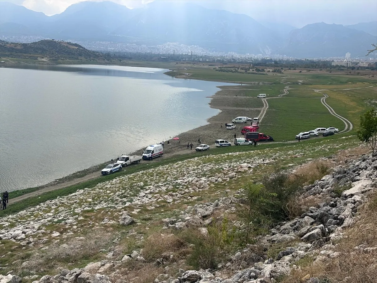 Denizli’de barajda erkek cesedi bulundu Denizli’de barajda erkek cesedi bulundu