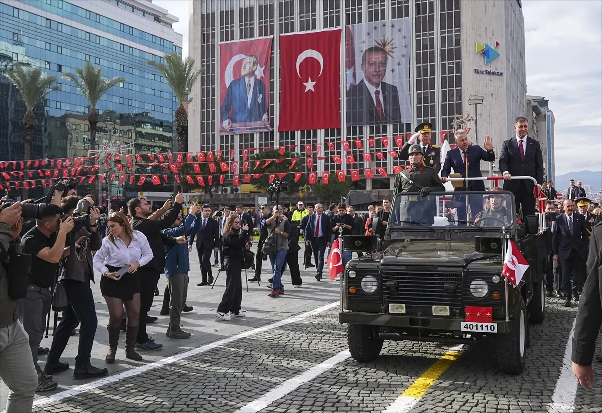 Denizli ve çevre illerde Cumhuriyet’in 103. yılı kutlandı
