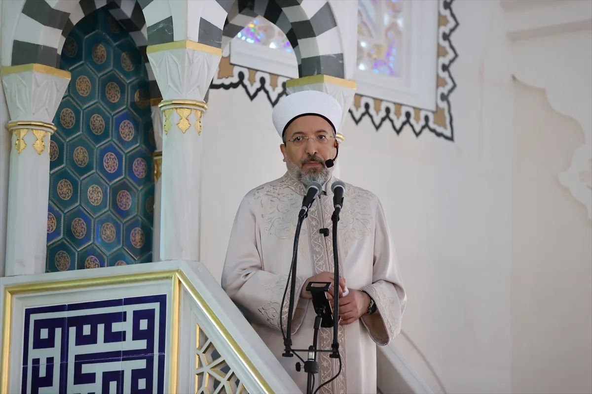 Diyanet İşleri Başkanı Arpaguş ABD’yi ziyaret etti