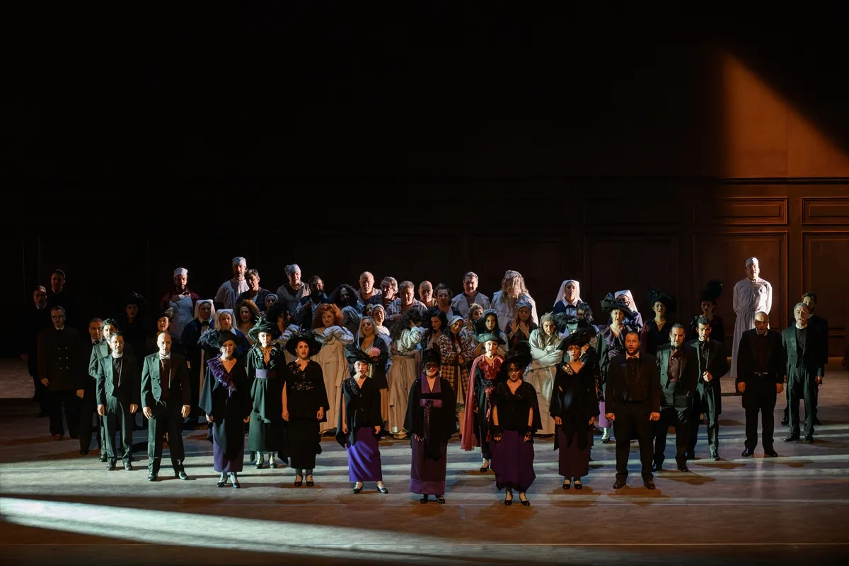 Donizetti’nin Lucia di Lammermoor operası AKM’de sahnelenecek Donizetti’nin Lucia di Lammermoor operası AKM’de sahnelenecek