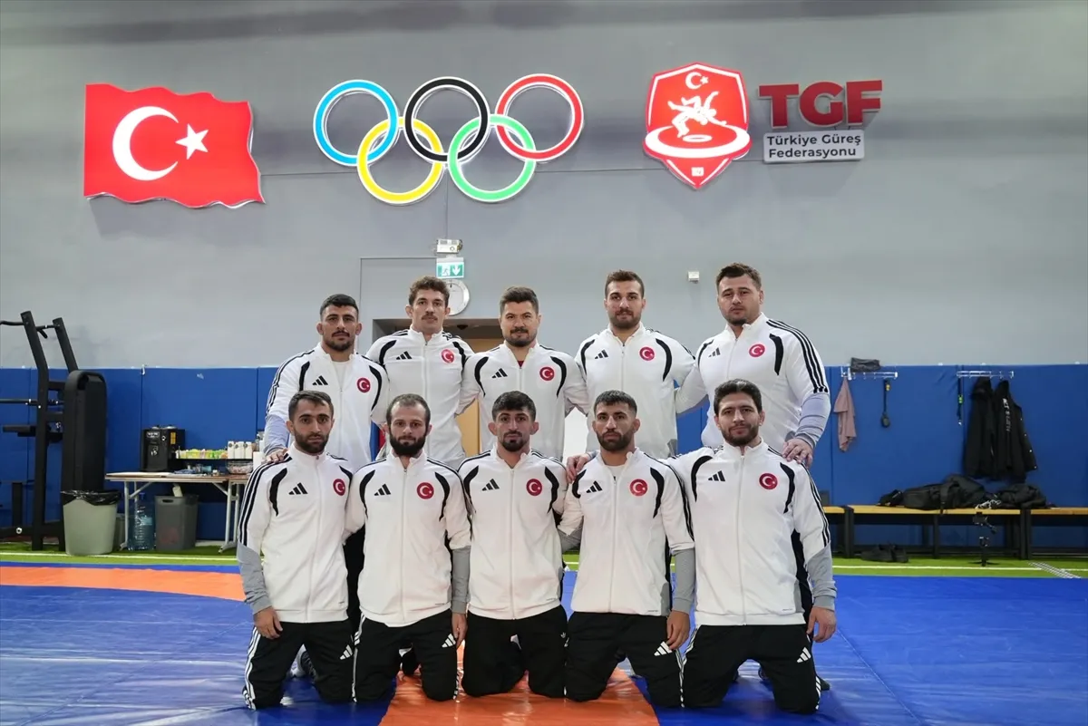 2026 Dünya Güreş Şampiyonası Astana’da başlıyor