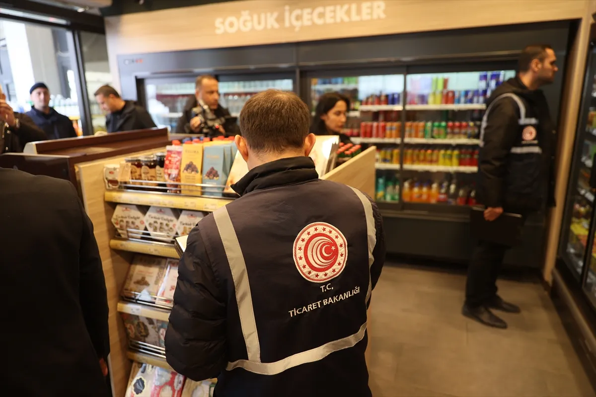 Edirne’de Kapıkule yolundaki işletmelere fiyat denetimi Edirne’de Kapıkule yolundaki işletmelere fiyat denetimi