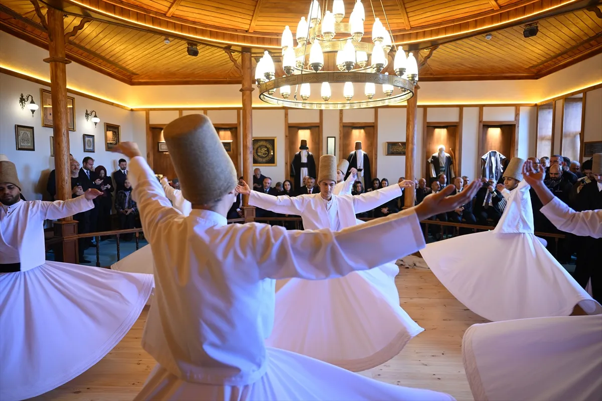 Muradiye Mevlevihanesi 101 Yıl Sonra Yeniden Açıldı 2. kare