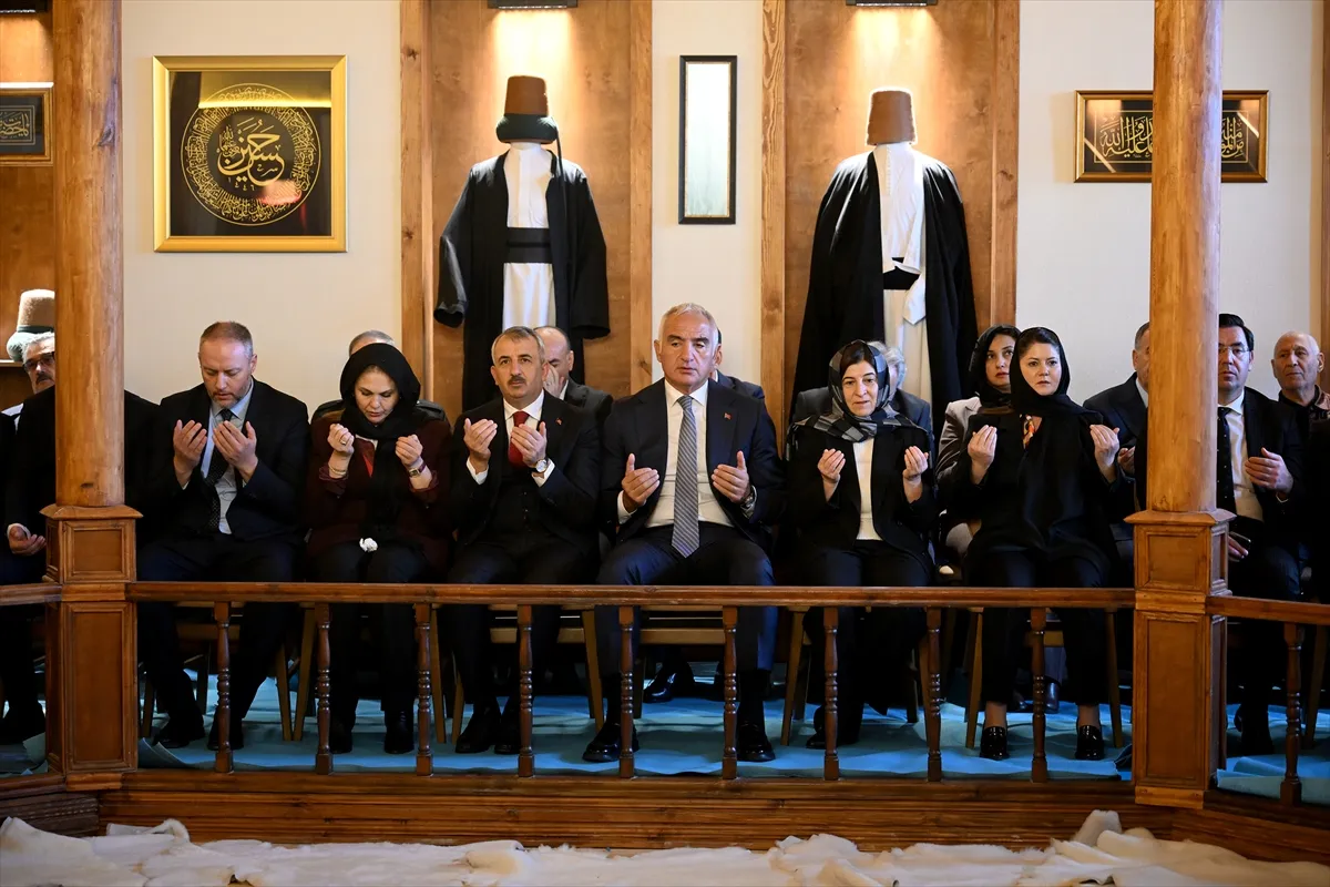 Muradiye Mevlevihanesi 101 Yıl Sonra Yeniden Açıldı 3. kare