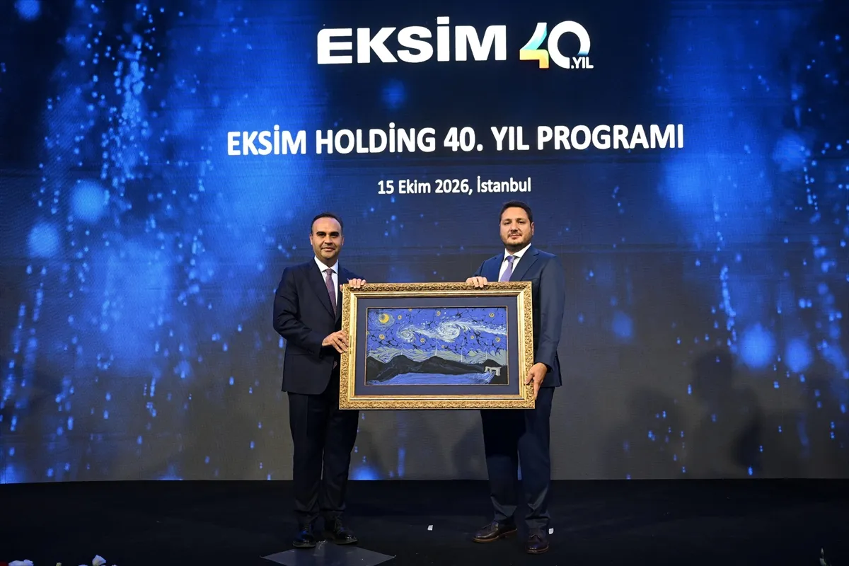 Eksim Holding 40. yılını özel davetle kutladı Eksim Holding 40. yılını özel davetle kutladı