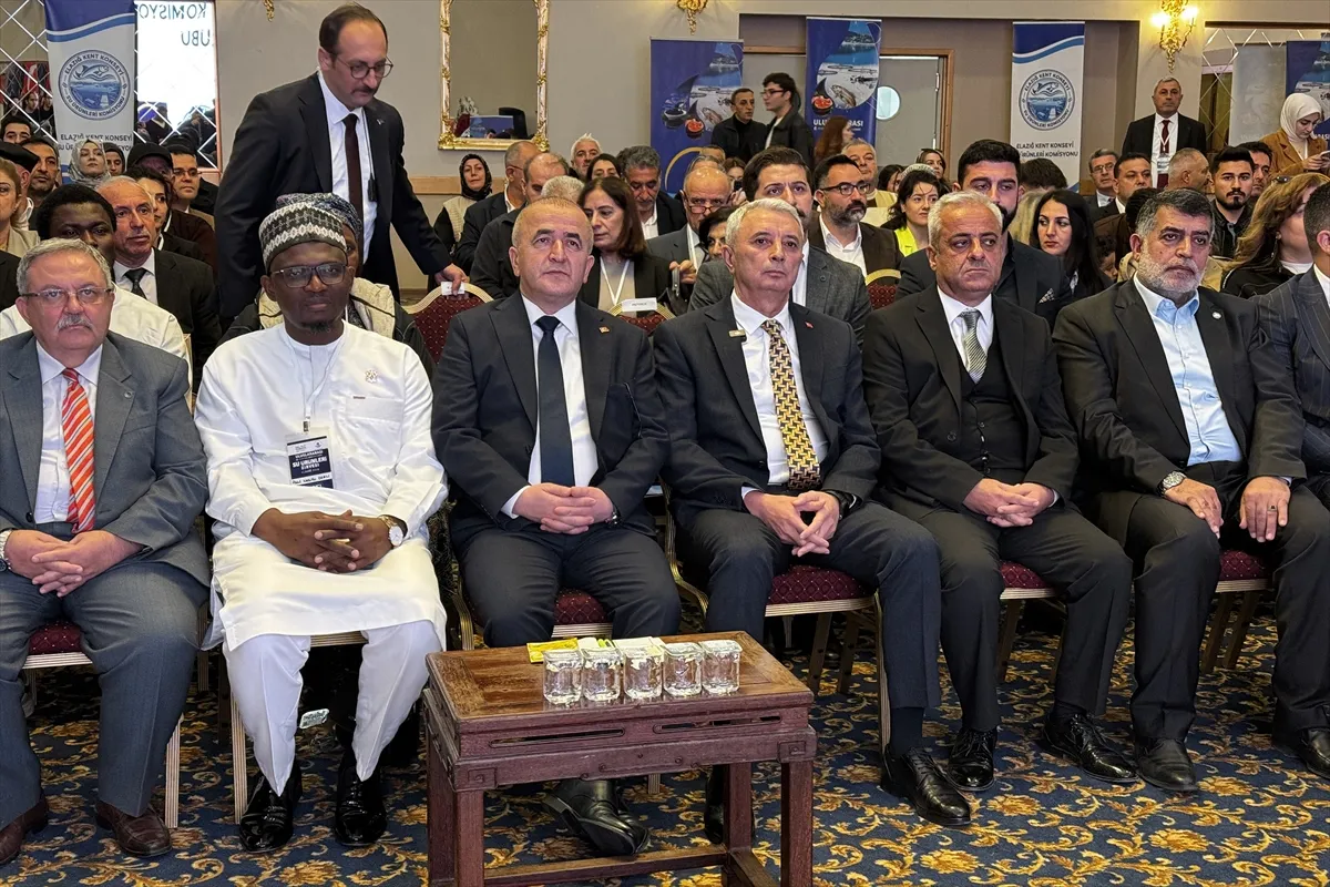 Elazığ’da Uluslararası Su Ürünleri Zirvesi başladı