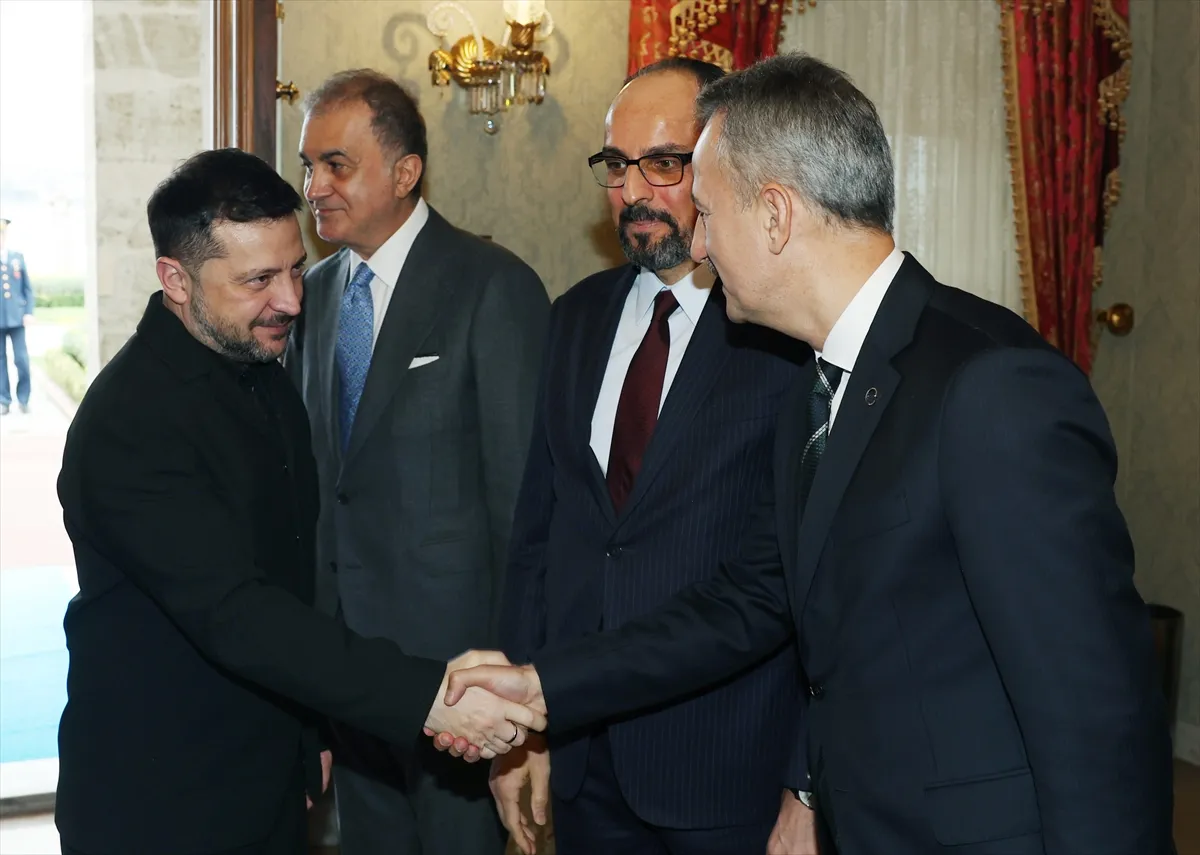 Erdoğan ile Zelenskiy telefonda görüştü