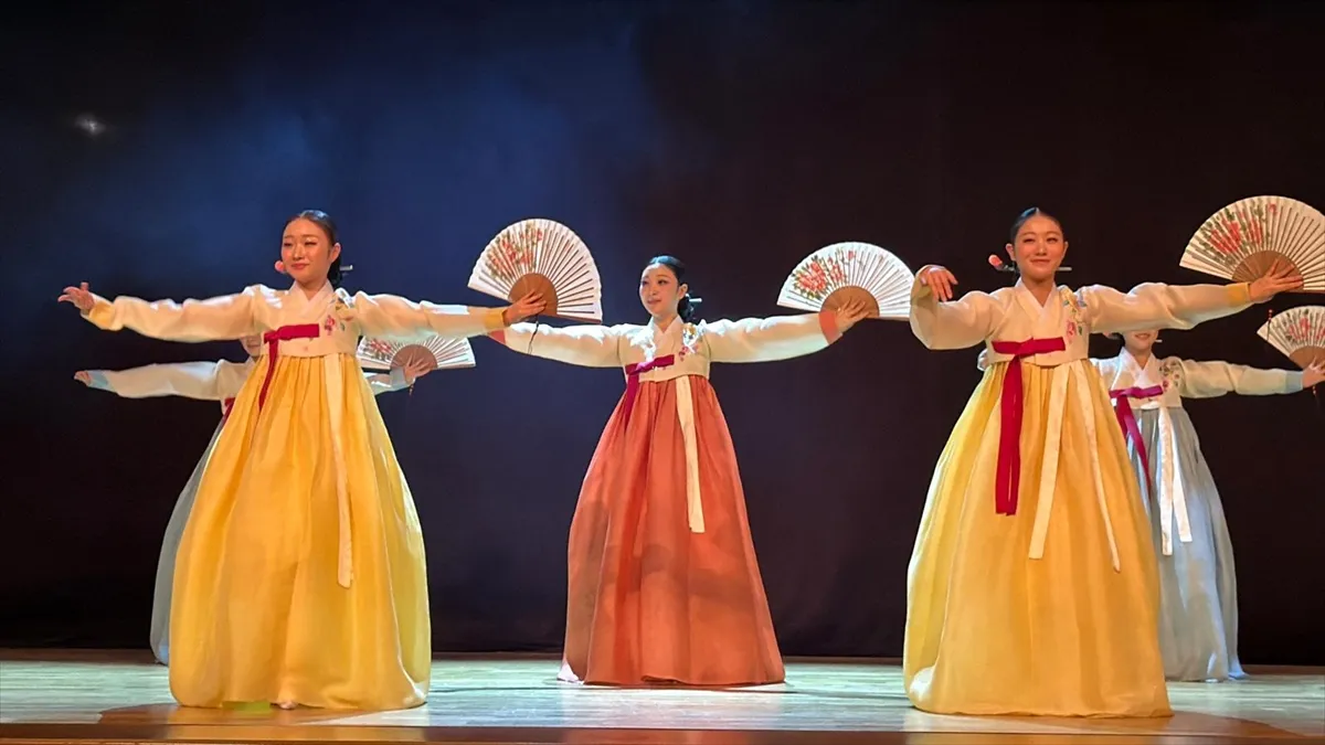 ERÜ ve Hansung Üniversitesi’nden Kore Kültür Festivali ERÜ ve Hansung Üniversitesi’nden Kore Kültür Festivali
