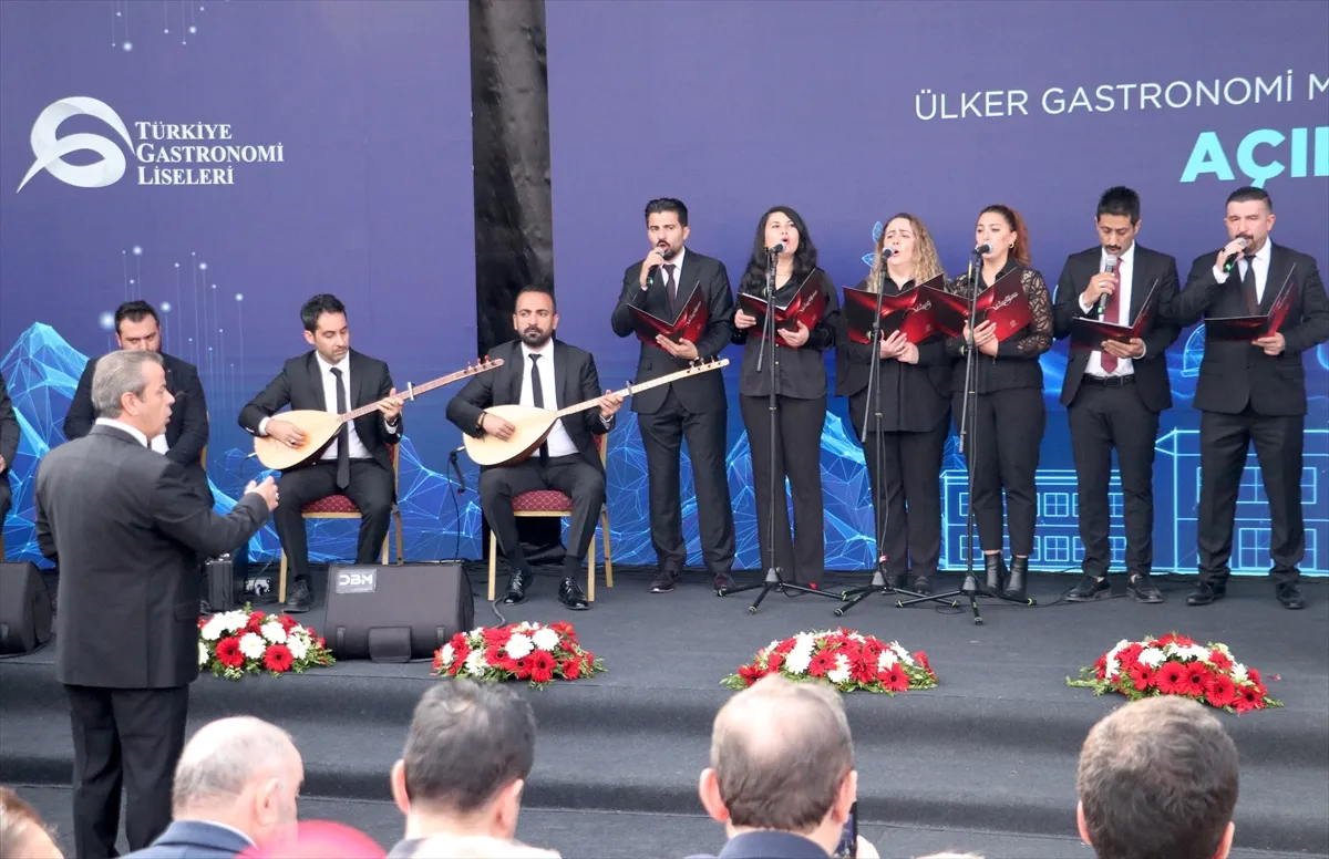 Erzurum Ülker Gastronomi Mesleki ve Teknik Anadolu Lisesinin açılışı yapıldı 2. kare
