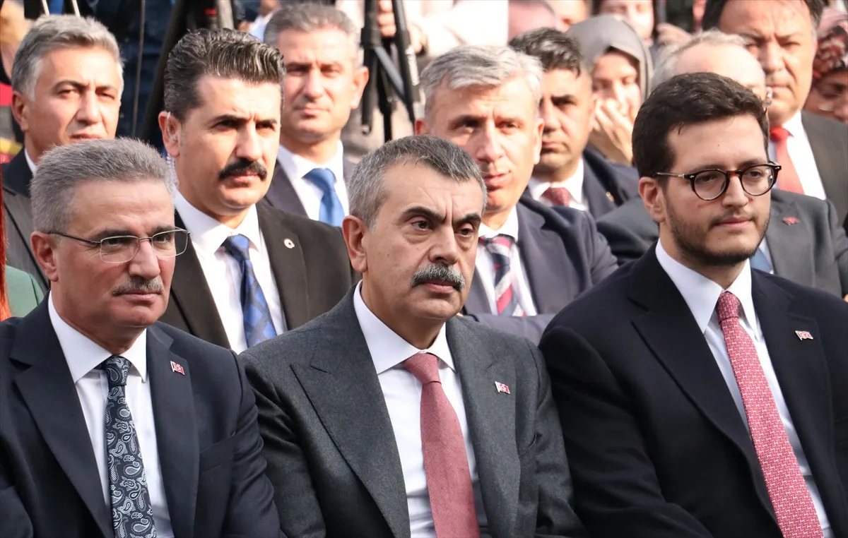 Erzurum Ülker Gastronomi Mesleki ve Teknik Anadolu Lisesinin açılışı yapıldı 5. kare
