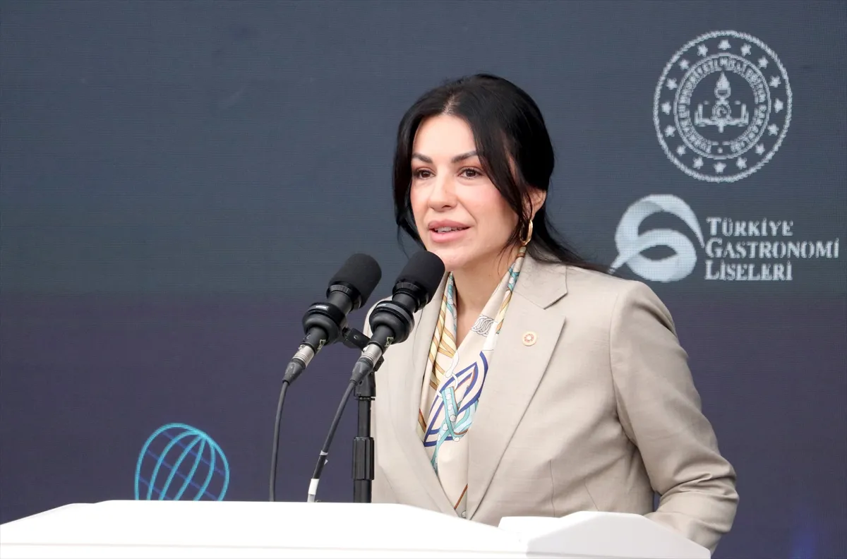 Erzurum Ülker Gastronomi Mesleki ve Teknik Anadolu Lisesinin açılışı yapıldı 6. kare